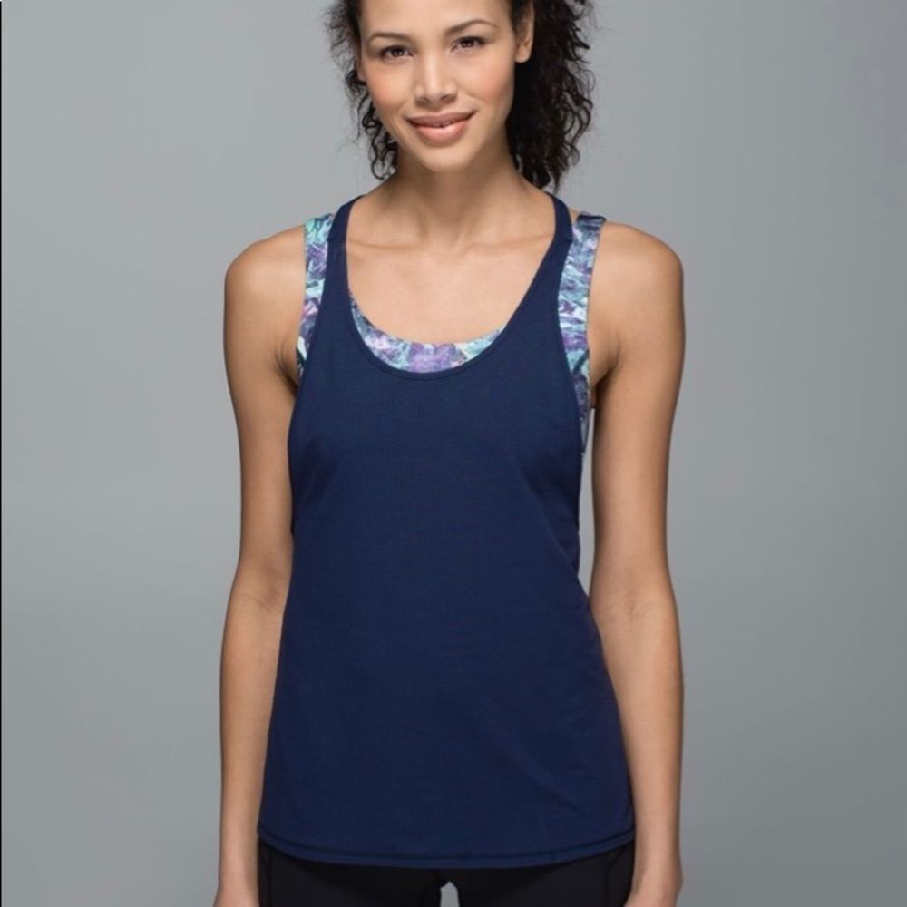 Lululemon All Sport Support Tank B5*